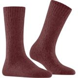 FALKE - Brick Wall W - Chaussettes - Marron Cayenne 5950 - 1 Paar