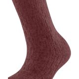 FALKE - Brick Wall W - Chaussettes - Marron Cayenne 5950 - 1 Paar