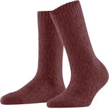 FALKE - Brick Wall W - Chaussettes - Marron Cayenne 5950 - 1 Paar