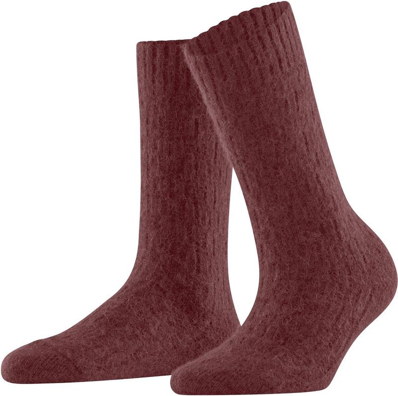 FALKE - Brick Wall W - Chaussettes - Marron Cayenne 5950 - 1 Paar