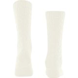 FALKE - Modish Fest W - Sokken - Wit Off-White - 1 paar - Dames