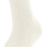 FALKE - Modish Fest W - Sokken - Wit Off-White - 1 paar - Dames