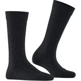 FALKE - Modish Fest W - Sokken - Zwart - 1 paar - Wol Viscose Kasjmier