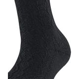 FALKE - Modish Fest W - Sokken - Zwart - 1 paar - Wol Viscose Kasjmier