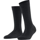 FALKE - Modish Fest W - Sokken - Zwart - 1 paar - Wol Viscose Kasjmier