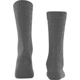 FALKE - Modish Fest W - Sokken - Grijs Flanell - 1 paar
