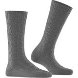 FALKE - Modish Fest W - Sokken - Grijs Flanell - 1 paar