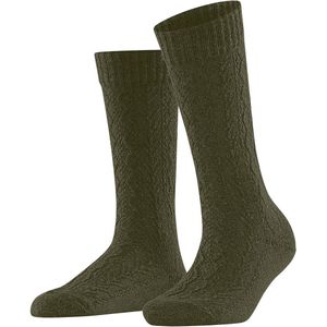 FALKE - Modish Fest W - Sokken - Groen Artichoke - 1 paar