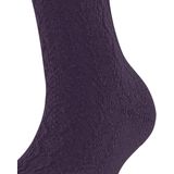 FALKE - Modish Fest W - Sokken - Rood Wineberry - 1 Paar