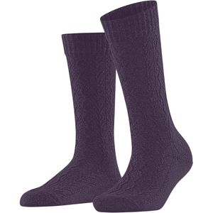 FALKE - Modish Fest W - Sokken - Rood Wineberry - 1 paar