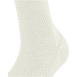 FALKE - Fable Estate W Kh - Kniekousen - Wit Off-White - 1 paar