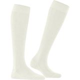 FALKE - Fable Estate W Kh - Kniekousen - Wit Off-White - 1 paar
