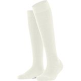 FALKE - Fable Estate W Kh - Kniekousen - Wit Off-White - 1 paar