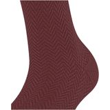 FALKE - Fable Estate W Kh - Lange Sokken - Marron Cayenne 5950 - 1 Paar