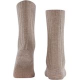 FALKE - Cosy Wool Special Edition - Bootsokken - Beige - Dames