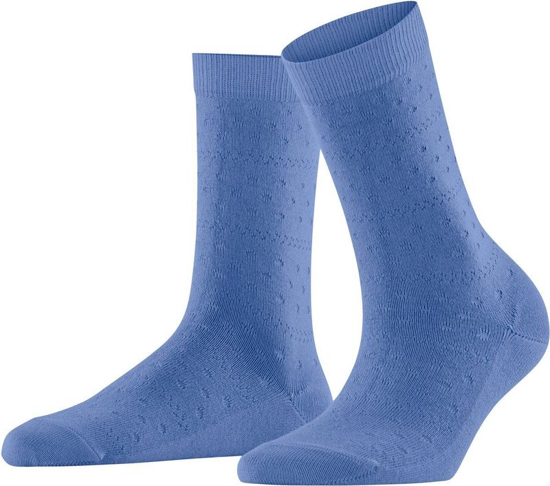 FALKE - Family W - Chaussettes - Bleu Water - Special Edition - 1 Paar