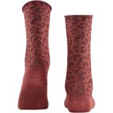 FALKE - Shiny W - Sokken - Marron Cayenne 5950 - Special Edition - 1 Paar