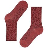 FALKE - Shiny W - Sokken - Marron Cayenne 5950 - Special Edition - 1 Paar
