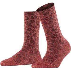 FALKE - Shiny Special Edition - Dames Sokken - Luipaardpatroon