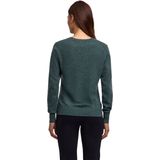 FALKE - Luxury Classic - Kasjmier Coltrui - Groen