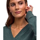 FALKE - Luxury Classic - Kasjmier Coltrui - Groen