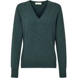 FALKE - Luxury Classic - Kasjmier Coltrui - Groen