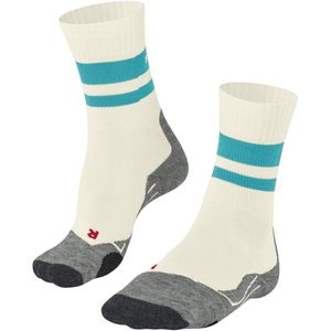 FALKE - TK2 Explore W - Wandelsokken - Wit Off-White - 1 paar
