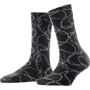 FALKE - Seidenglatt - Kniekousen - Zwart - 40 DEN - 1 paar