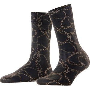 FALKE - Seidenglatt - Kniekousen - Zwart - 40 DEN - 1 paar