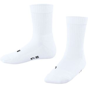 FALKE - Dynamic SO - Gedessineerd Katoen Sokken - Wit