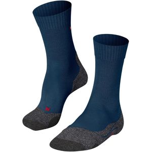 FALKE Dames Wandelsokken TK2 Explore Multipack W So wol functioneel materiaal anti-blaar dik 2 paar, Veelkleurig Dark Grey Pink 0020, 37-38