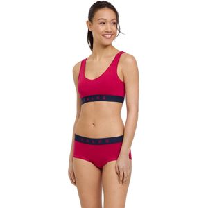 FALKE - Jersey Hipster Slip - Zwart - Katoen - Set van 2