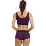 FALKE - Jersey Hipster Slip - Zwart - Katoen - Set van 2