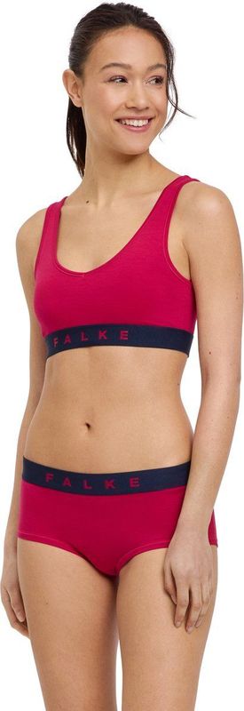 FALKE - Jersey Hipster Slip - Zwart - Katoen - Set van 2
