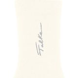 FALKE - Anniversary - Dames Sokken - Wit Off-White - 1 Paar - Softmerino W So Wol Katoen