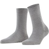 FALKE - Anniversary - Dames Sokken - Grijs Light Grey Melange - 1 Paar