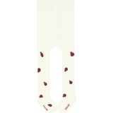FALKE - Cute Ladybug - Panty - Off-white - Dun Gedessineerd Katoen