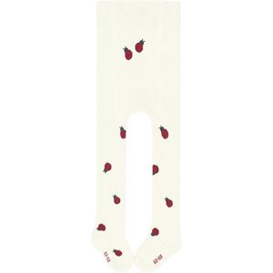 FALKE - Cute Ladybug B Ti - Panty - Off-White - Uniseks - 1 stuk