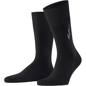 FALKE - Airport Anniversary - Sportsokken - Zwart - Wol Katoen