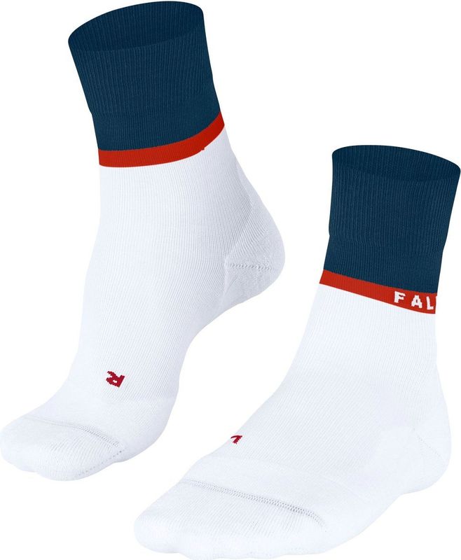 FALKE - RU4 Endurance - Chaussettes de Course - Wit - 1 Paar - M