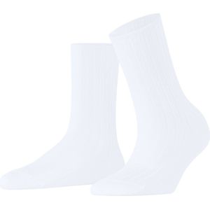 FALKE - Family W - Chaussettes - Wit - 1 Paar - 39-42