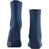 FALKE - Cotton Rib - Kniekousen - Zwart - Katoen