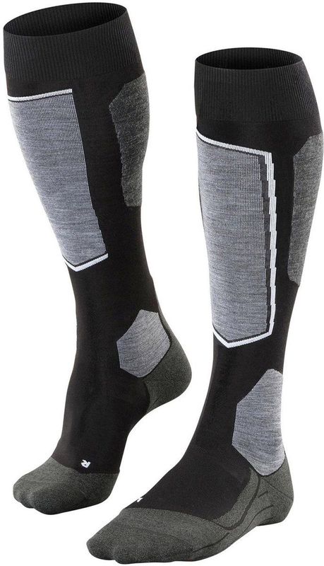 FALKE - Chaussettes de Ski - Zwart - 1 Paar - 39-40