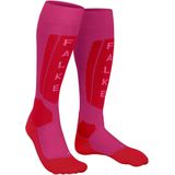 FALKE - SK5 Expert - Skisokken - Roze - Rood