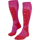 FALKE - SK5 Expert - Skisokken - Roze - Rood