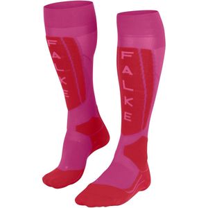 FALKE - SK5 Expert - Skisokken - Roze - Rood