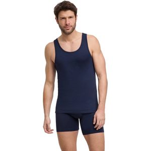 FALKE - Daily Comfort - Heren Top - Set van 2 - Mouwloos - Ronde Hals