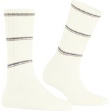 FALKE - Cosy Wool Boot W - Sokken - Wit Off-White - 1 paar - 35-38