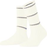 FALKE - Cosy Wool Boot W - Sokken - Wit Off-White - 1 paar - 35-38