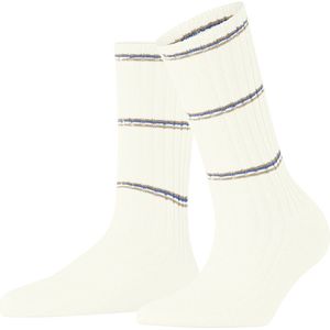 FALKE - Cosy Wool Boot W - Sokken - Wit Off-White - 1 paar - 35-38